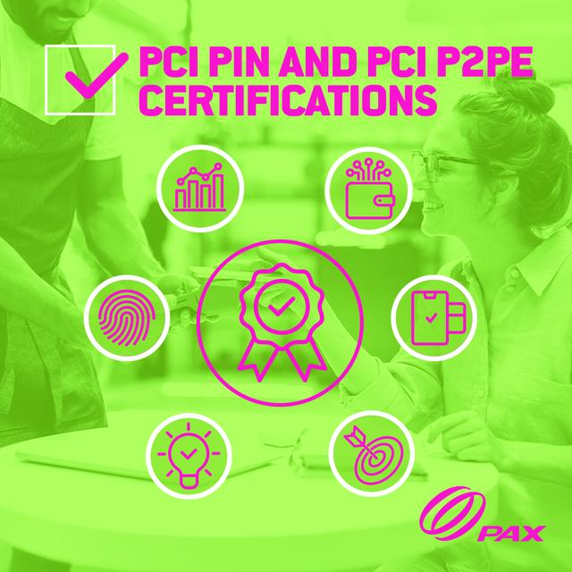 PAX Italia Achieves and Renews PCI PIN and PCI P2PE Certification for EMEA RKI Solution